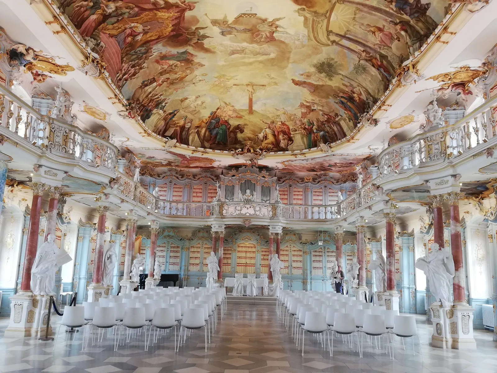 Шюссенридское аббатство