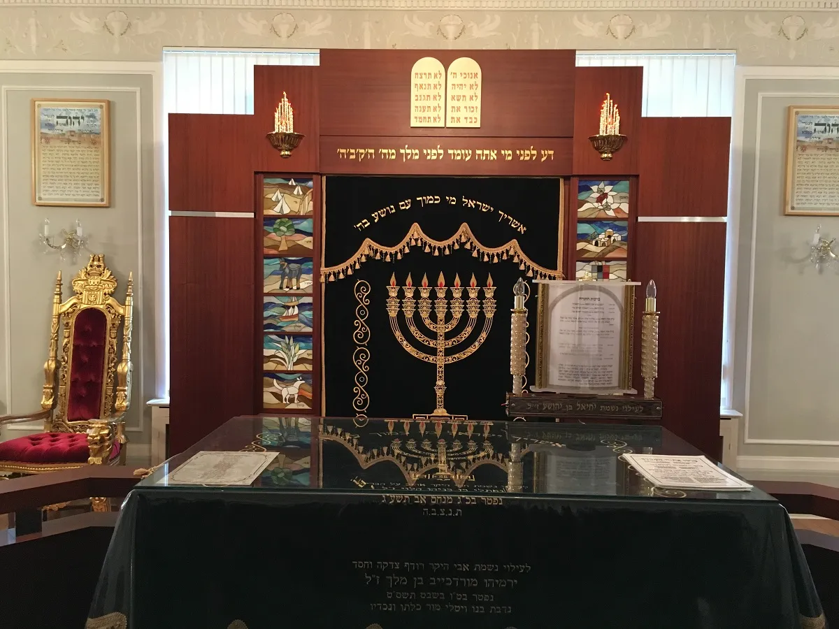 Синагога Тиферет Исраэль