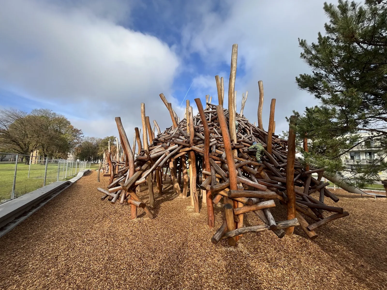 Скалодром Бибербург