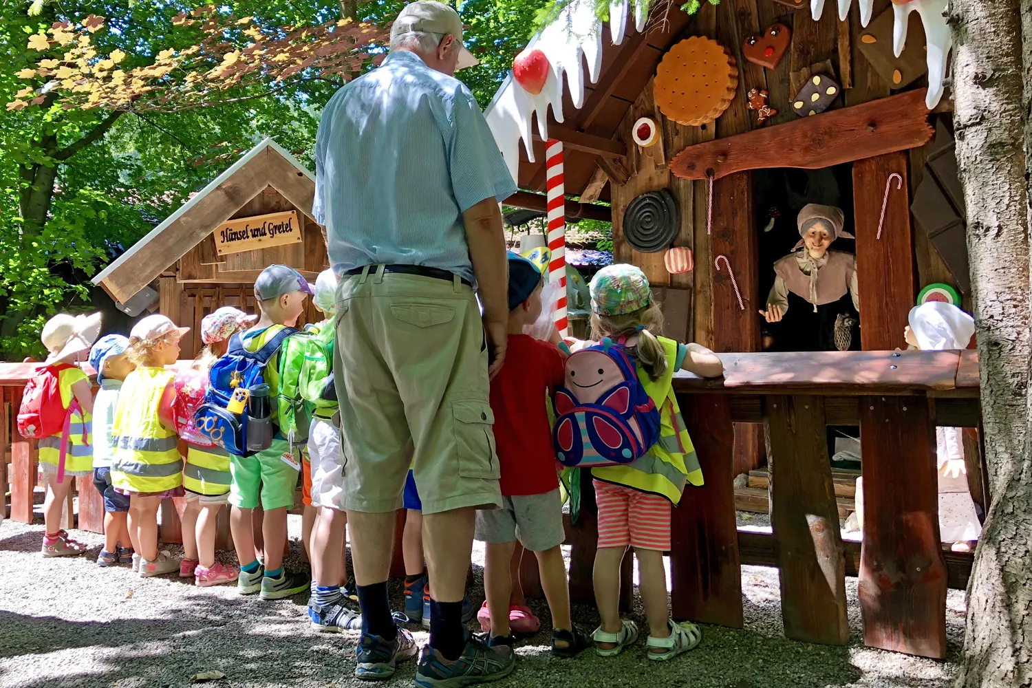 Сказочный лес и зоопарк Шонгау