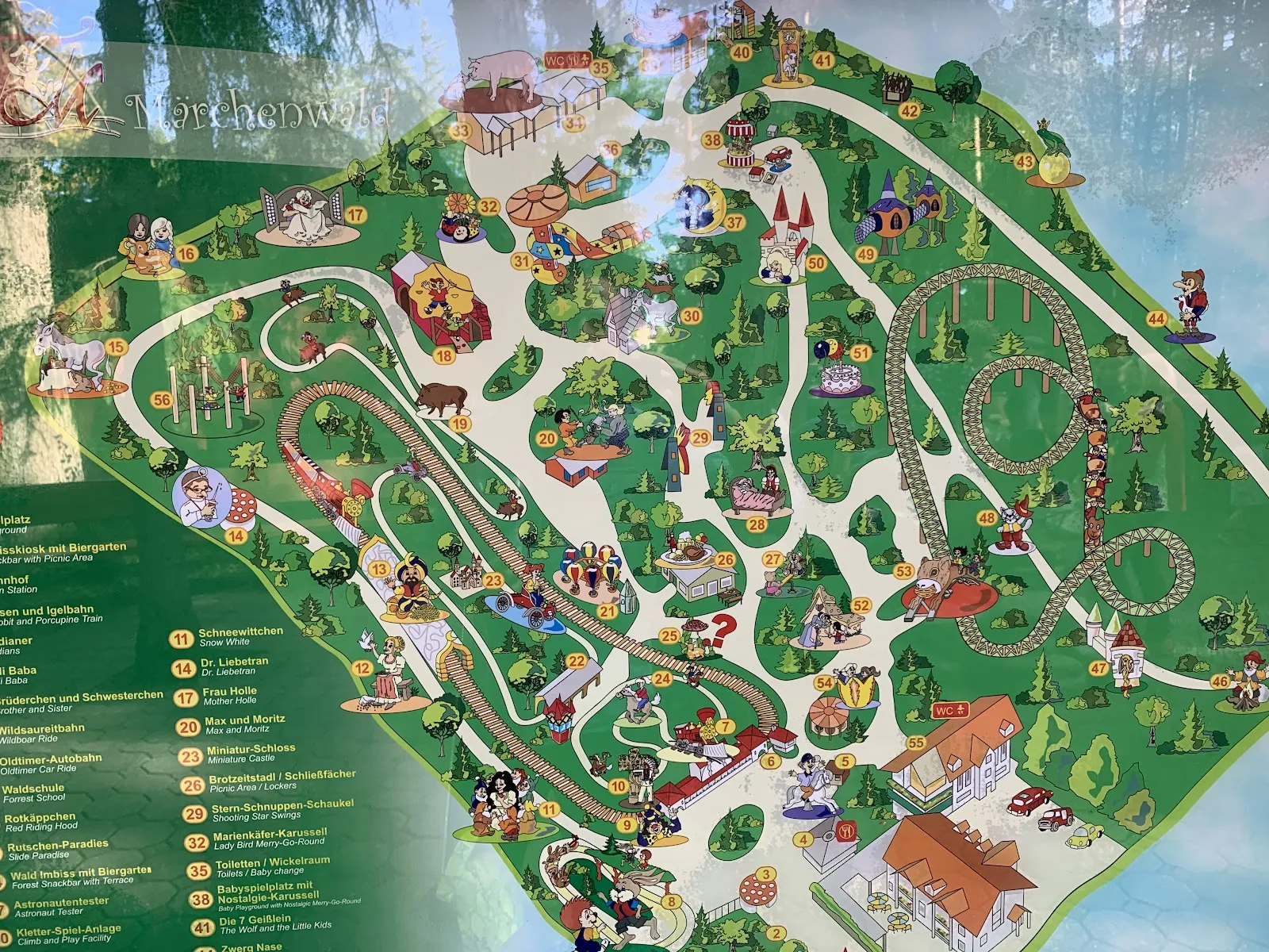 Сказочный лес в долине Изара