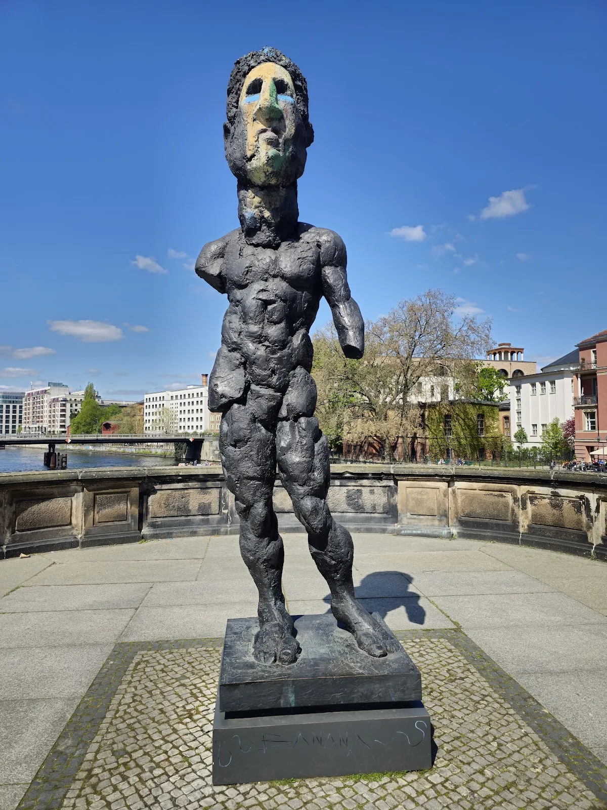 Скульптура Гектор Кёпф