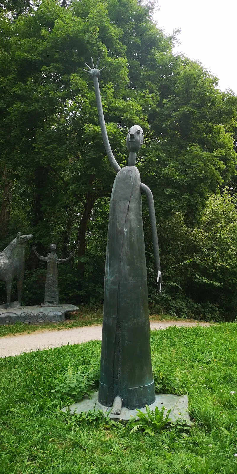 Скульптурный парк Генриха Кирхнера