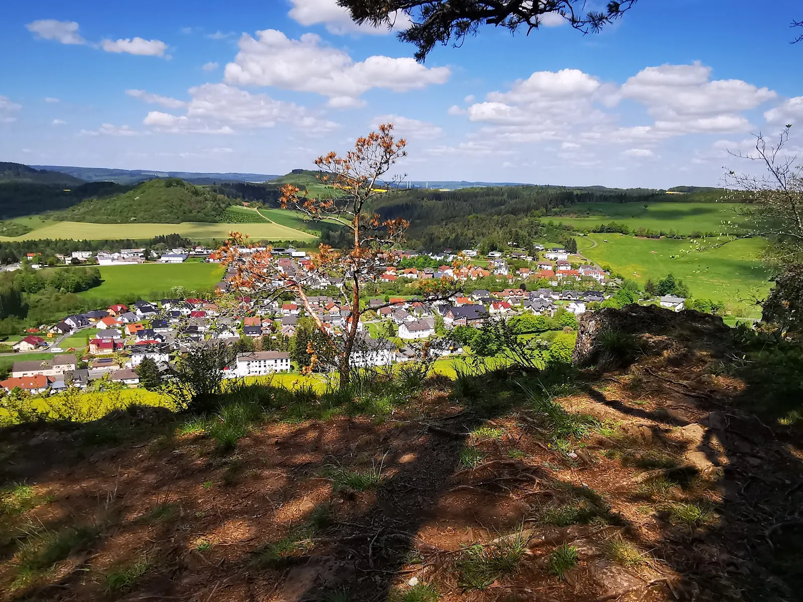 Смотровая площадка Герoльштайн