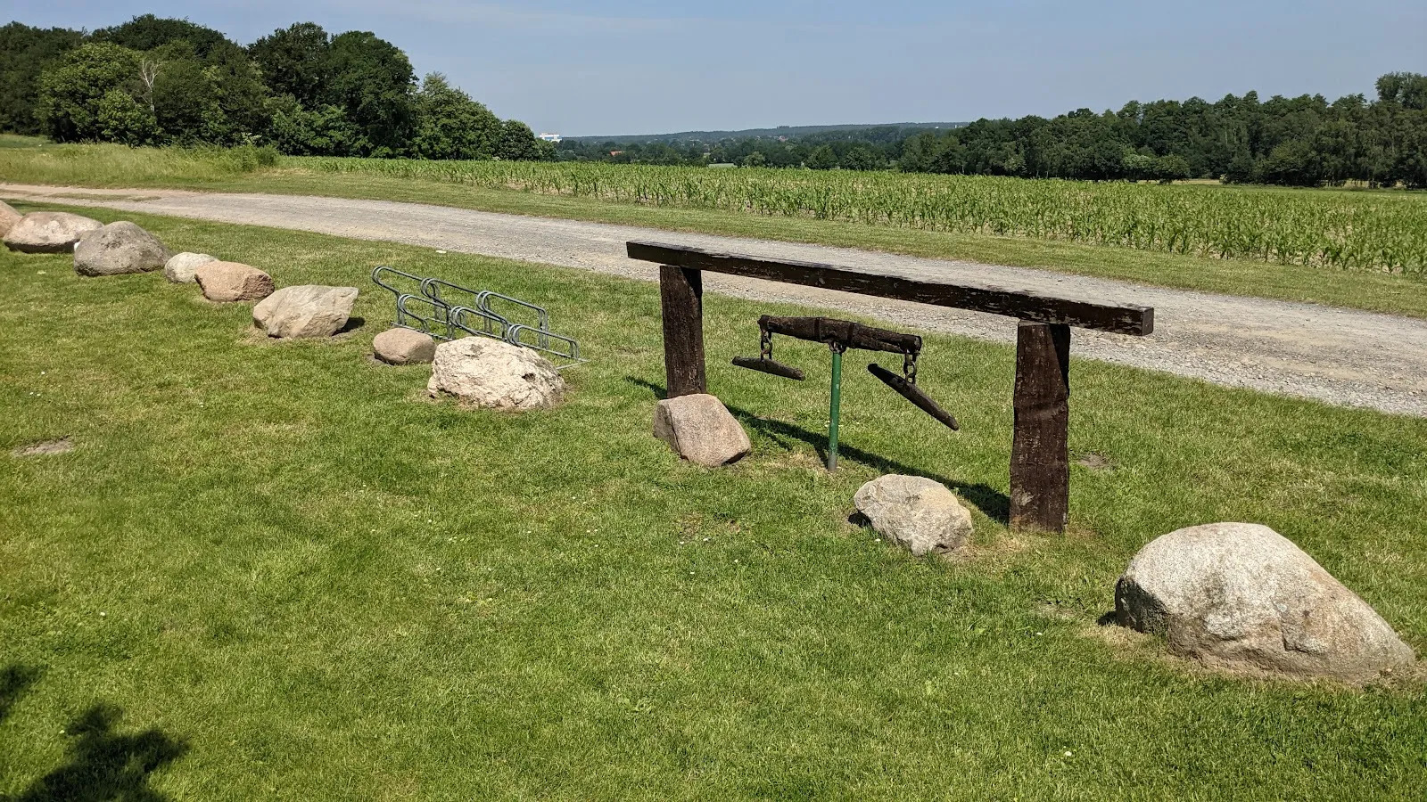 Вид с смотровой площадки Харберг