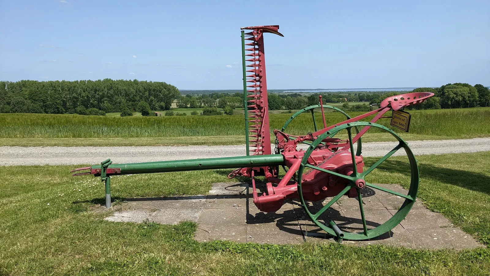 Вид с смотровой площадки Харберг