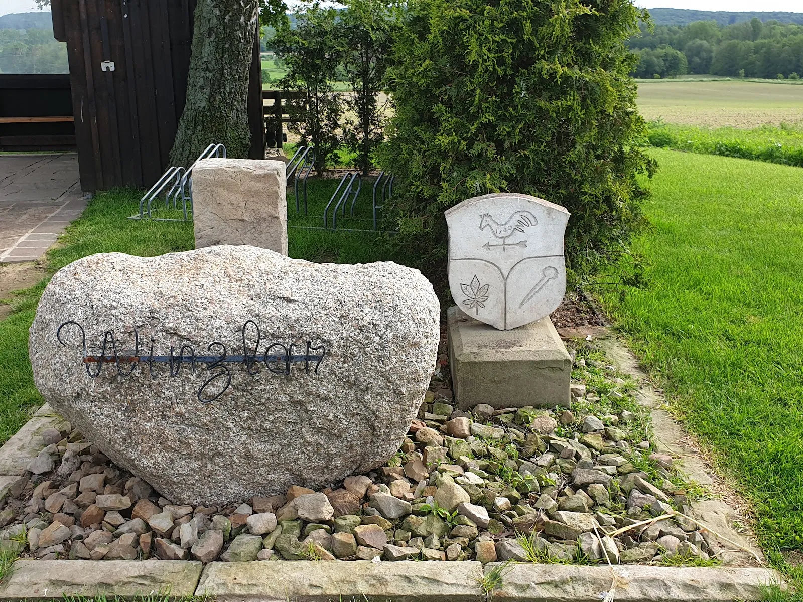 Вид с смотровой площадки Харберг