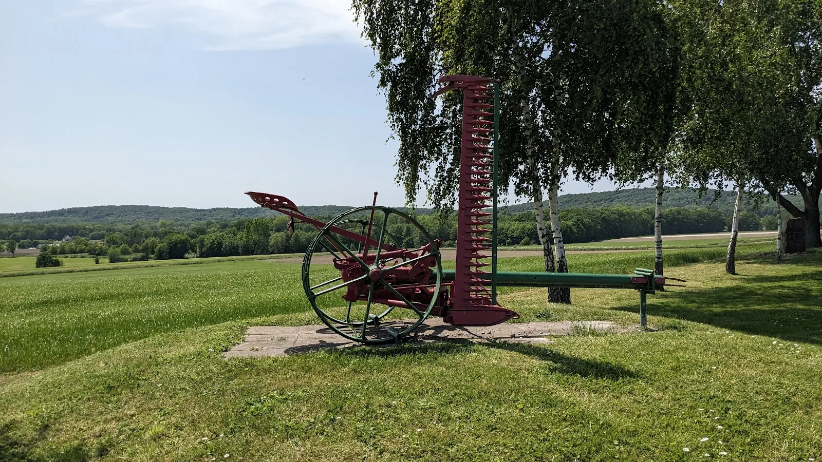 Вид с смотровой площадки Харберг