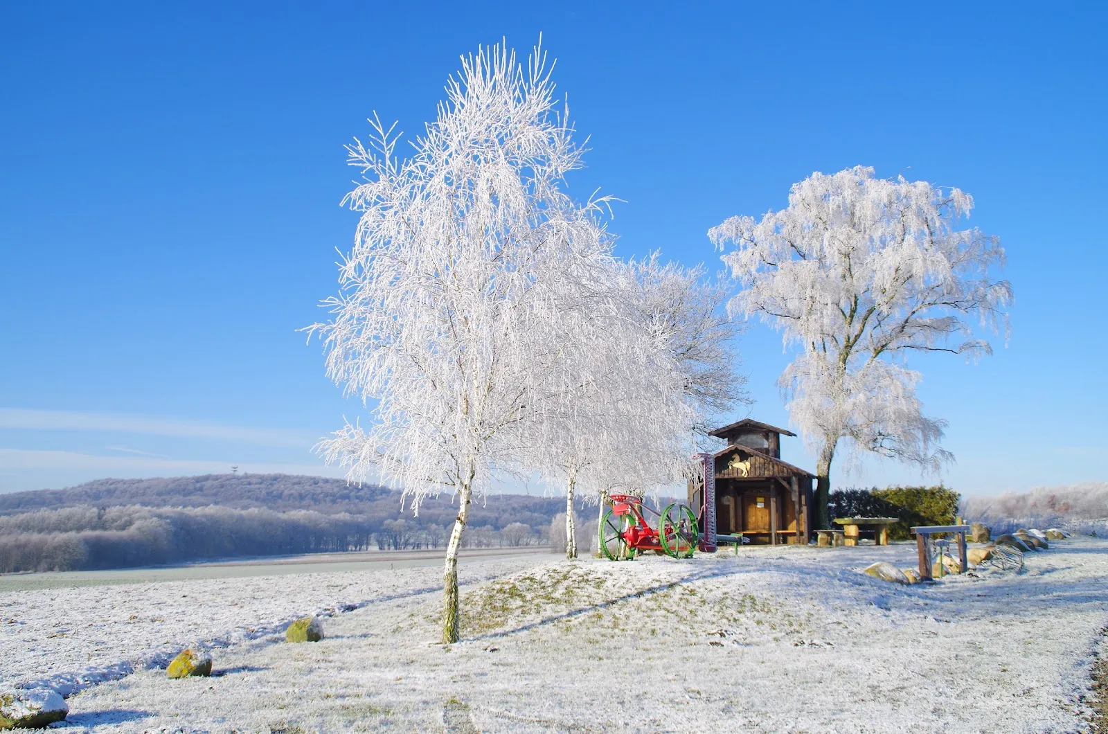 Вид с смотровой площадки Харберг