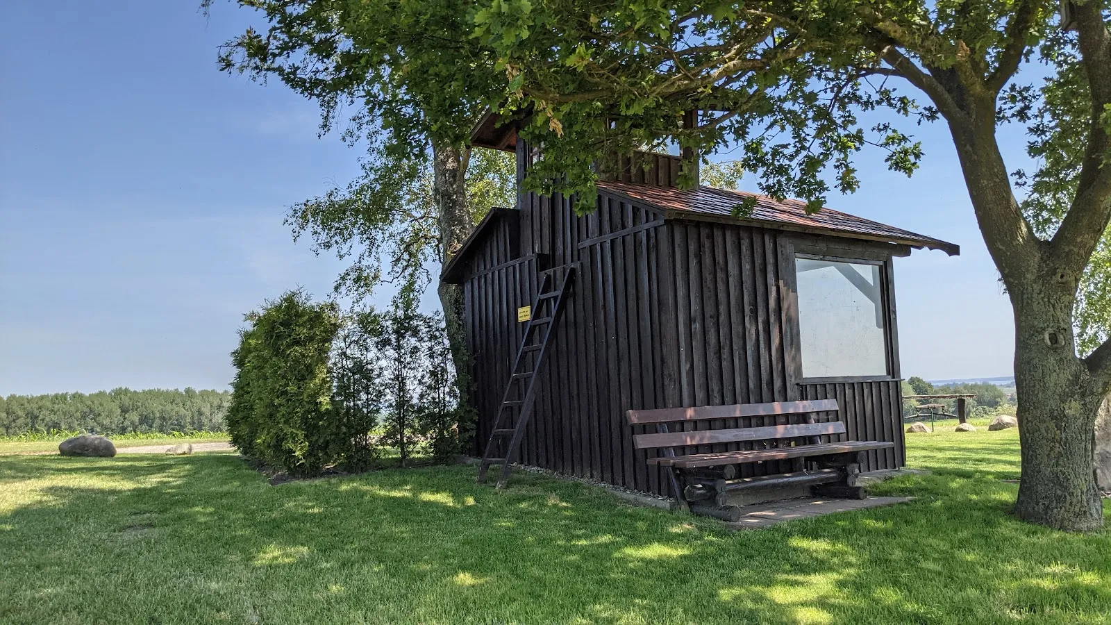 Вид с смотровой площадки Харберг