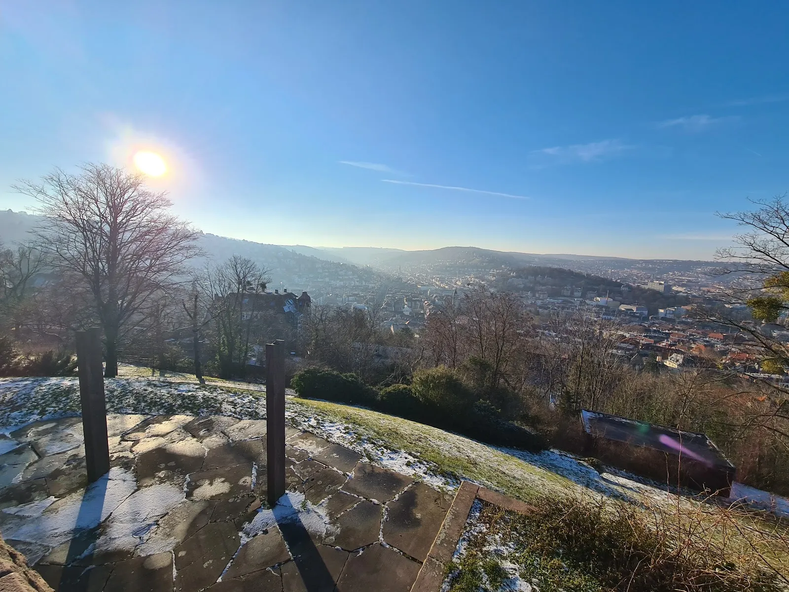 Смотровая площадка Вайсенбургпарк