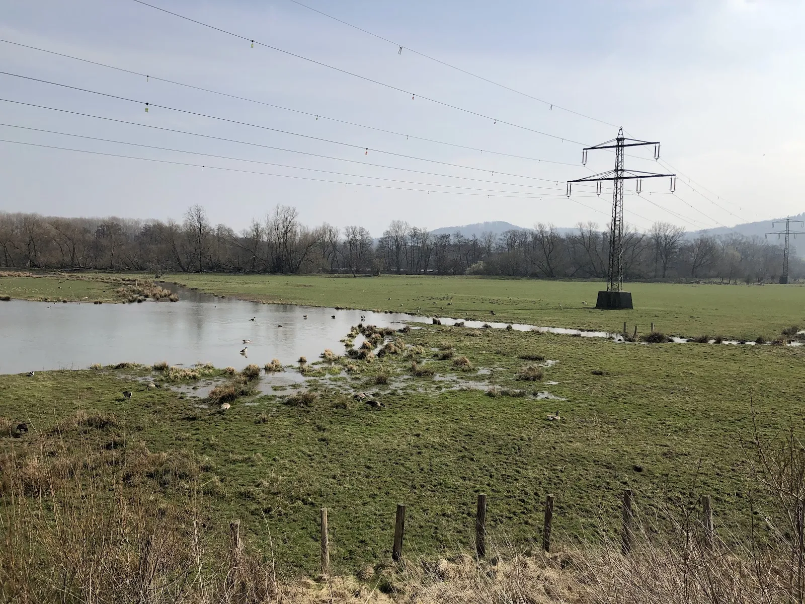 Смотровой площадки Кибитцвизе и Биотоп Рурауэ