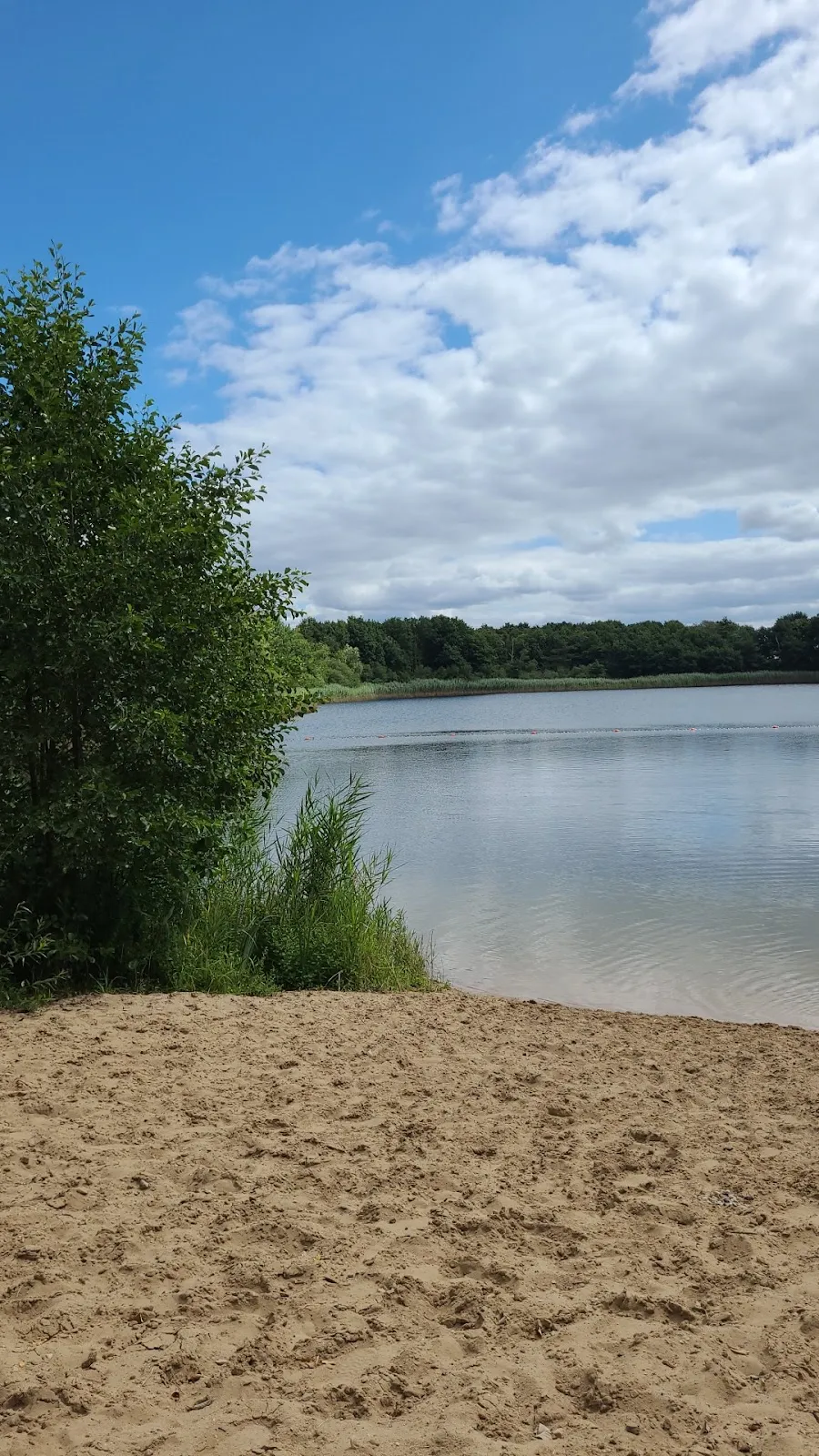 Вид на озеро Кизе со смотровой площадки