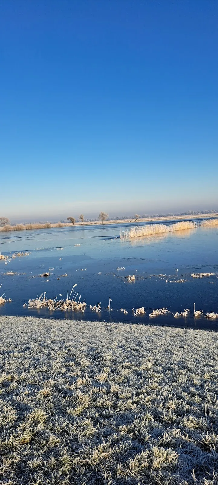 Смотровой пункт у дамбы Холлер в Бремене