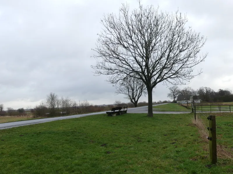 Смотровой пункт у дамбы Холлер в Бремене