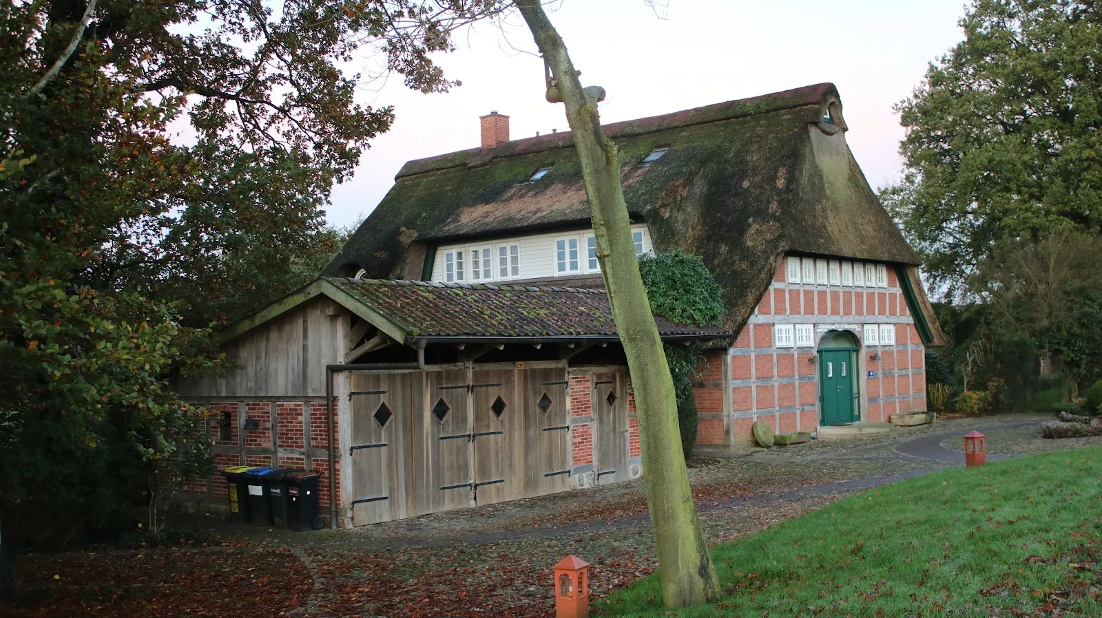 Смотровой пункт у дамбы Холлер в Бремене