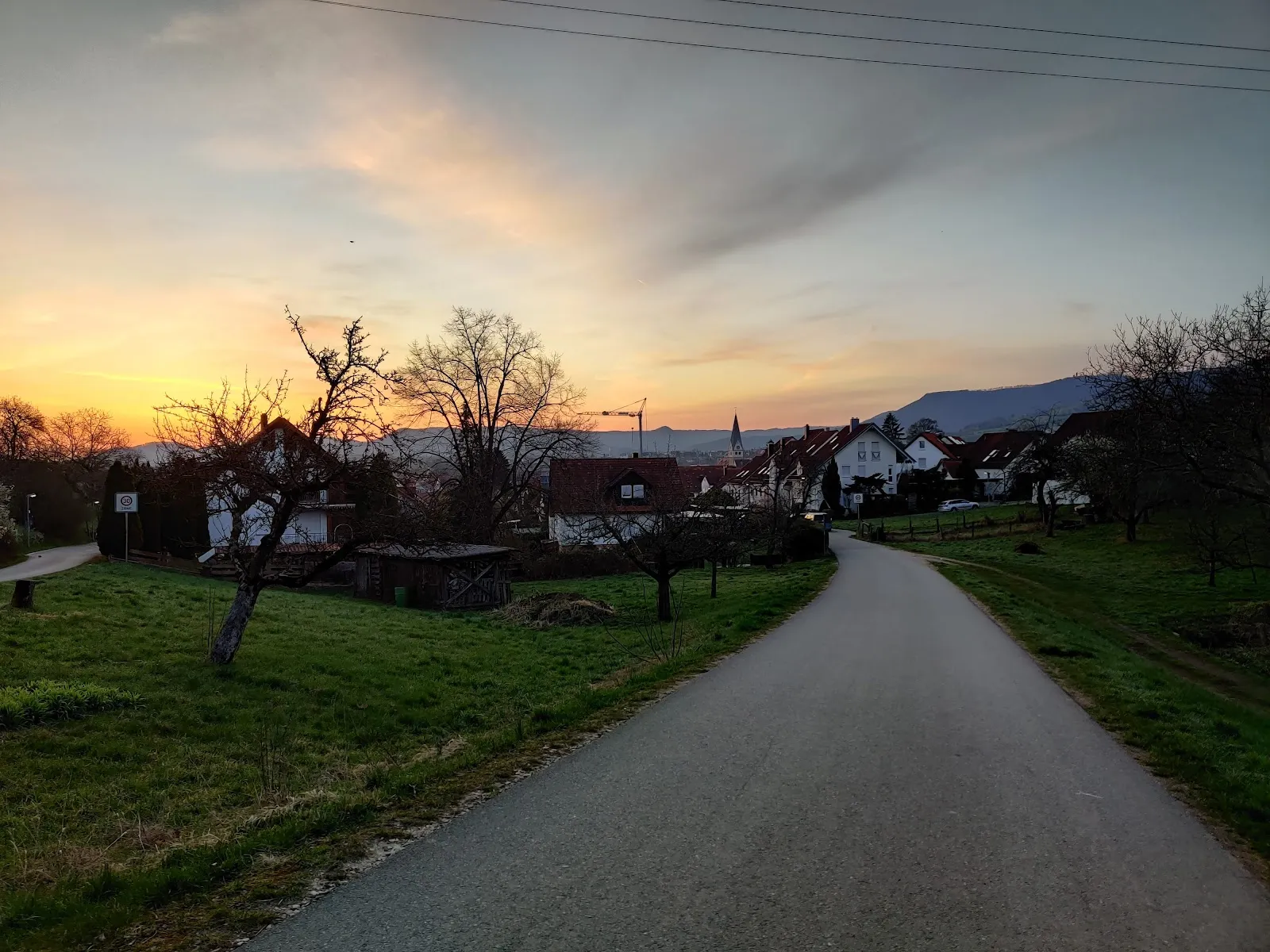 Смотровой пункт виноградник