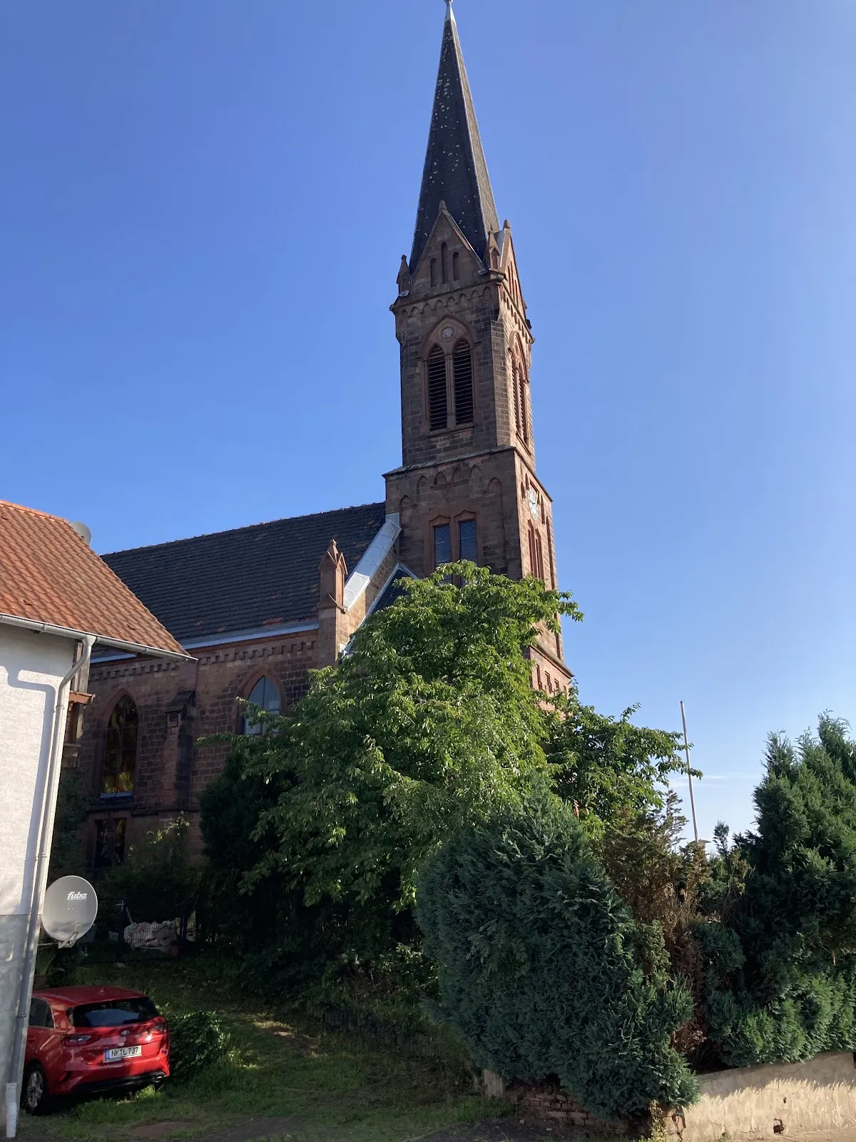 Собор Святого Иоанна Крестителя в Шифпвайлере, Германия