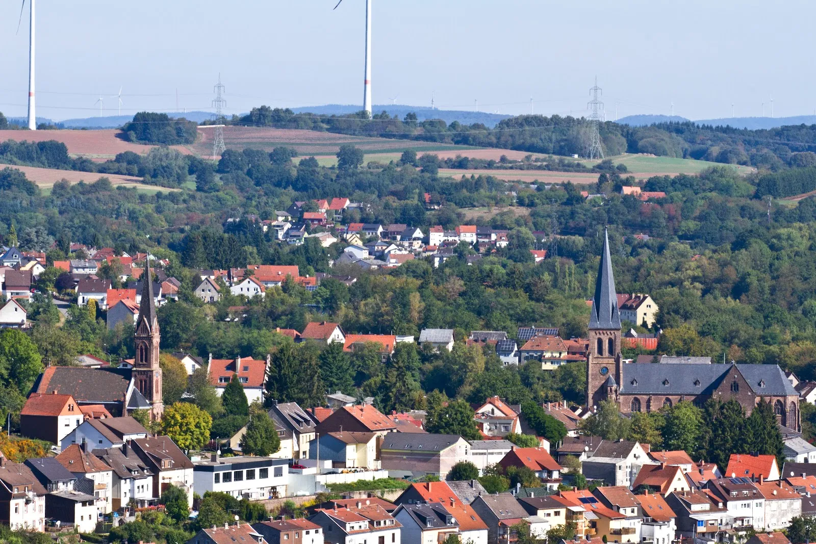 Собор Святого Иоанна Крестителя в Шифпвайлере, Германия
