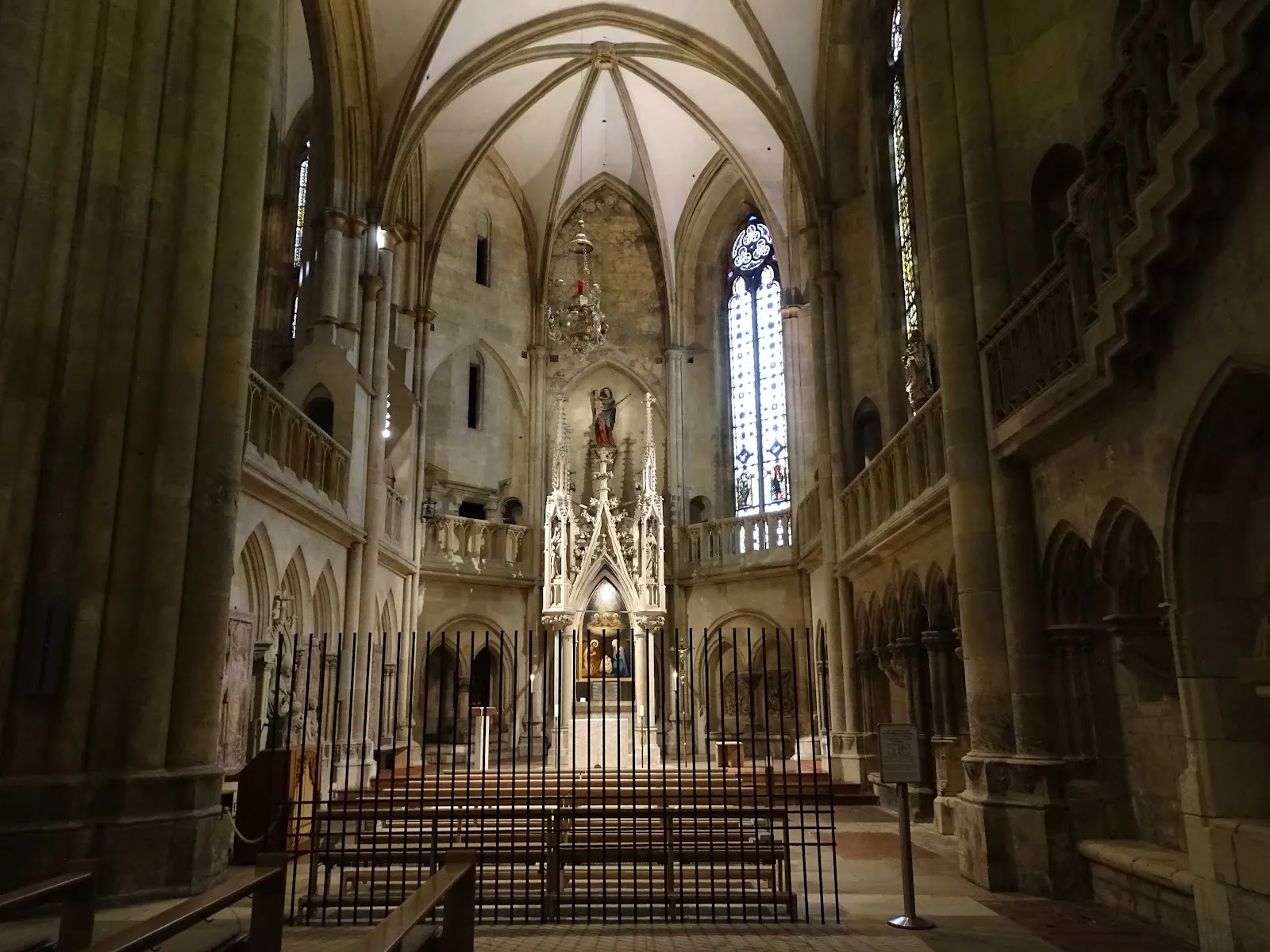 Вид на Собор Святого Петра в Регенсбурге