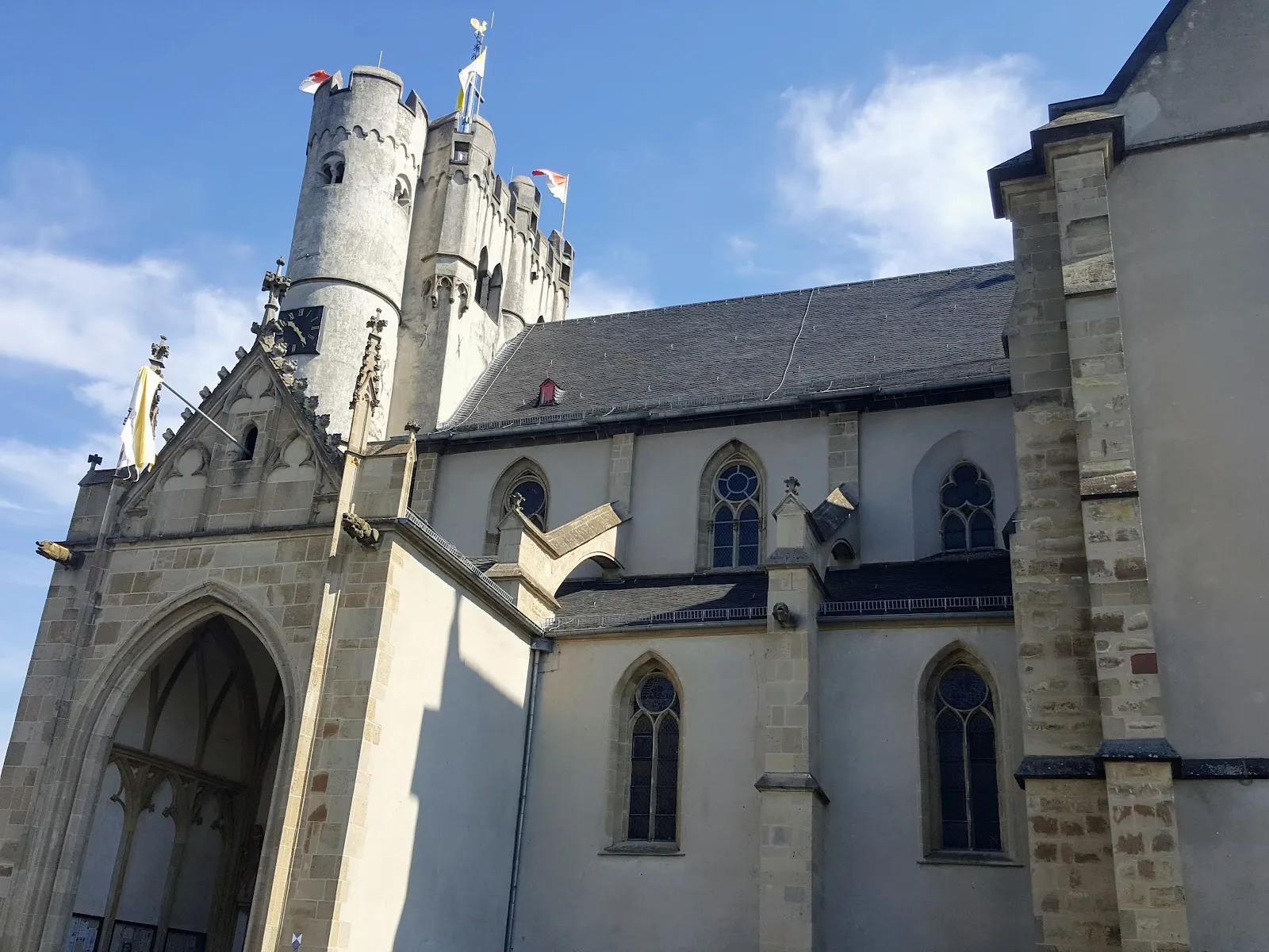 Собор Святых Иоанна Крестителя и Евангелиста в Мюнстермайфельде