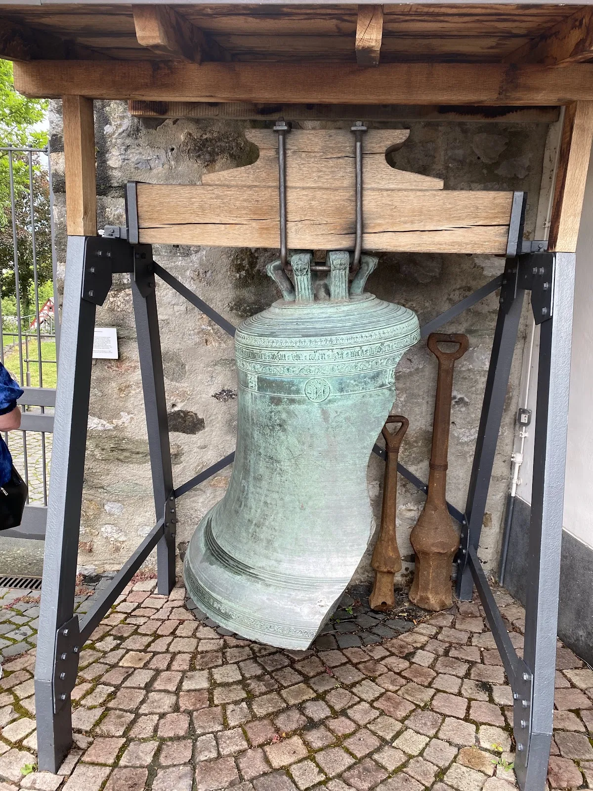 Вход в Сокровищницу Лимбурга, музей религиозного искусства.