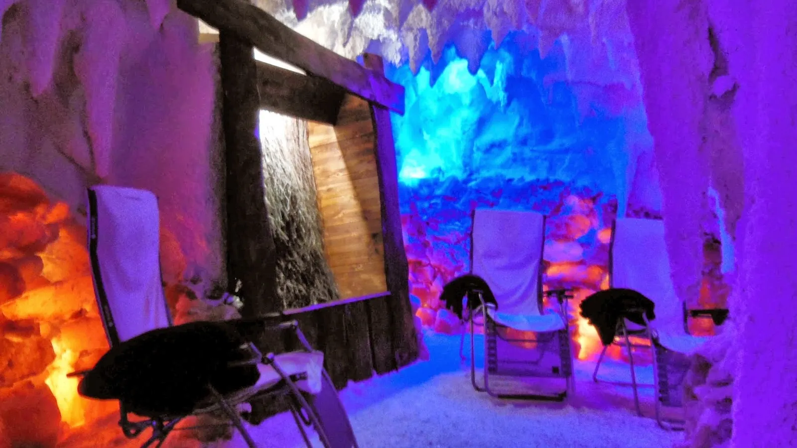 Соляная пещера Клинка