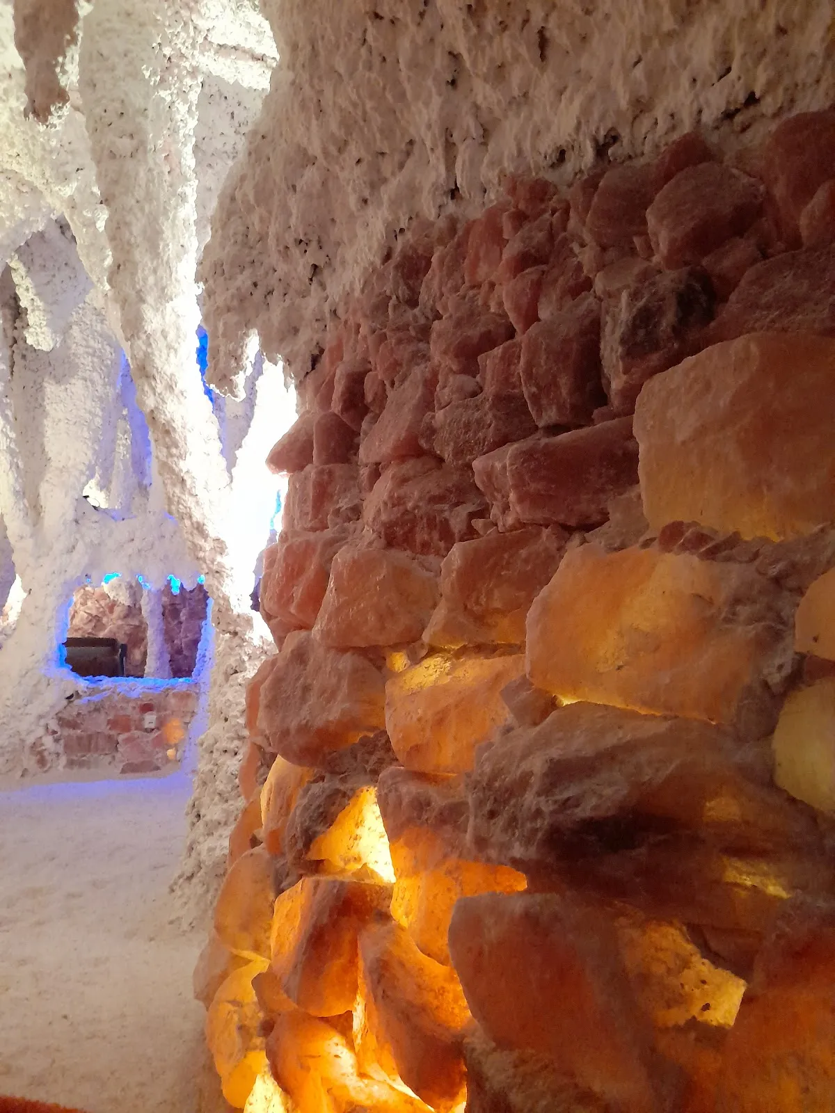 Соляная пещера Толлэнзе