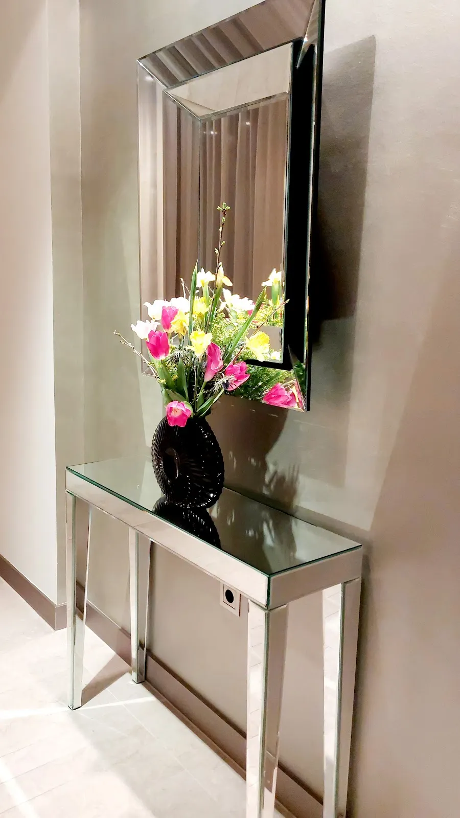 Интерьер СПА Waldorf Astoria в Берлине