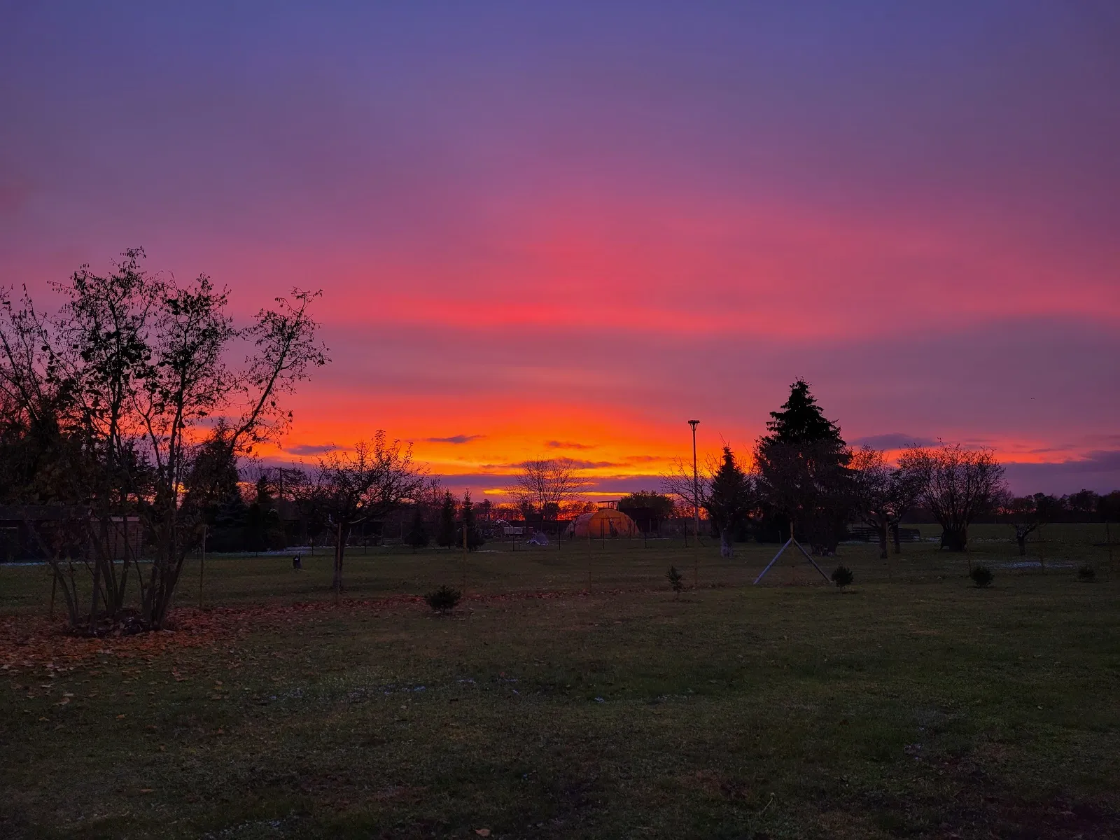 Вид на реку Хафель в природном парке Средний Хафель