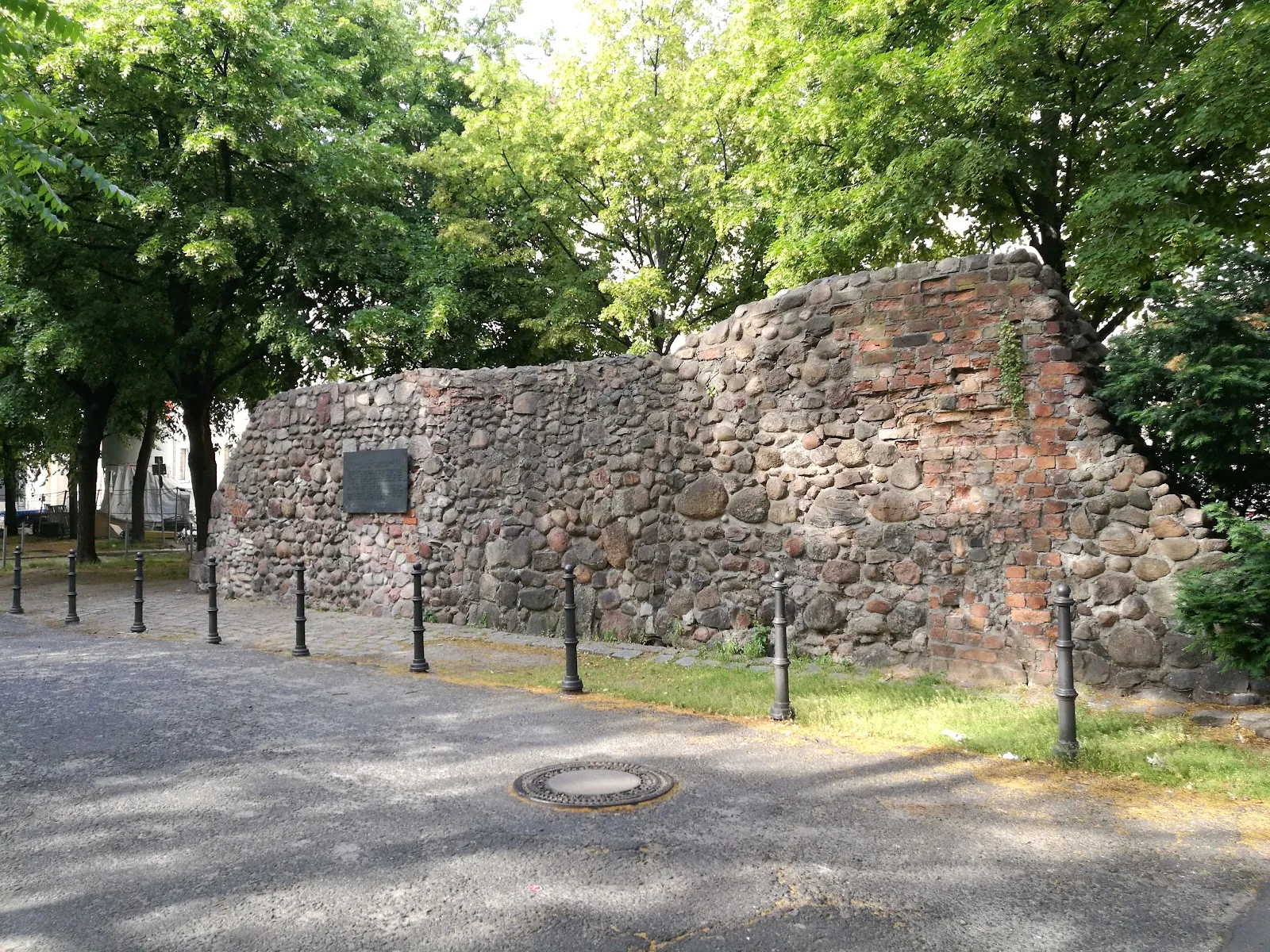 Старая берлинская городская стена