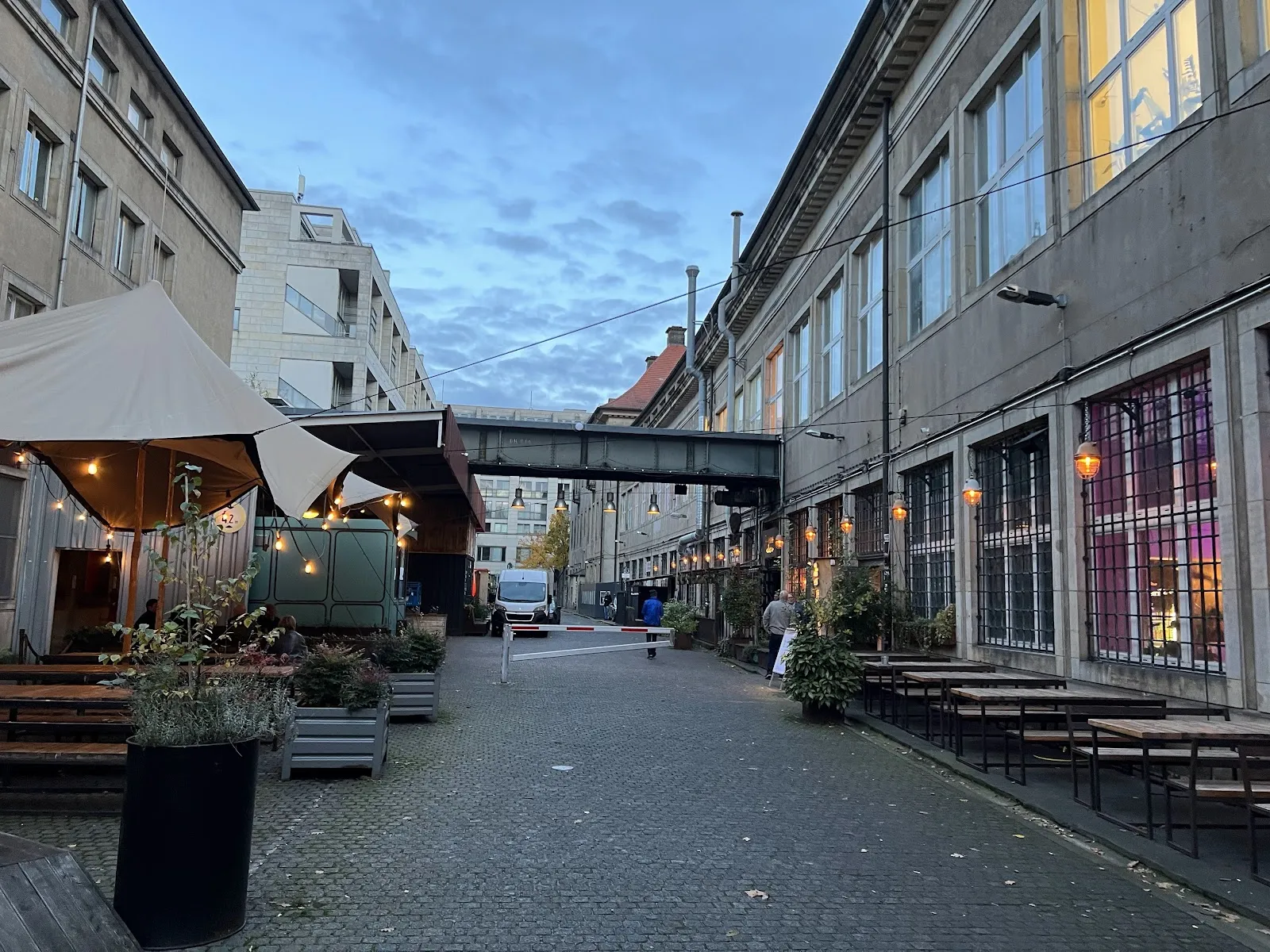 Здание Старой монетницы в Берлине