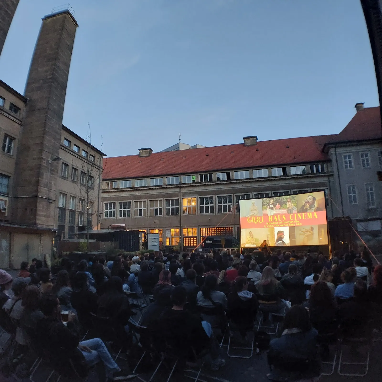 Здание Старой монетницы в Берлине