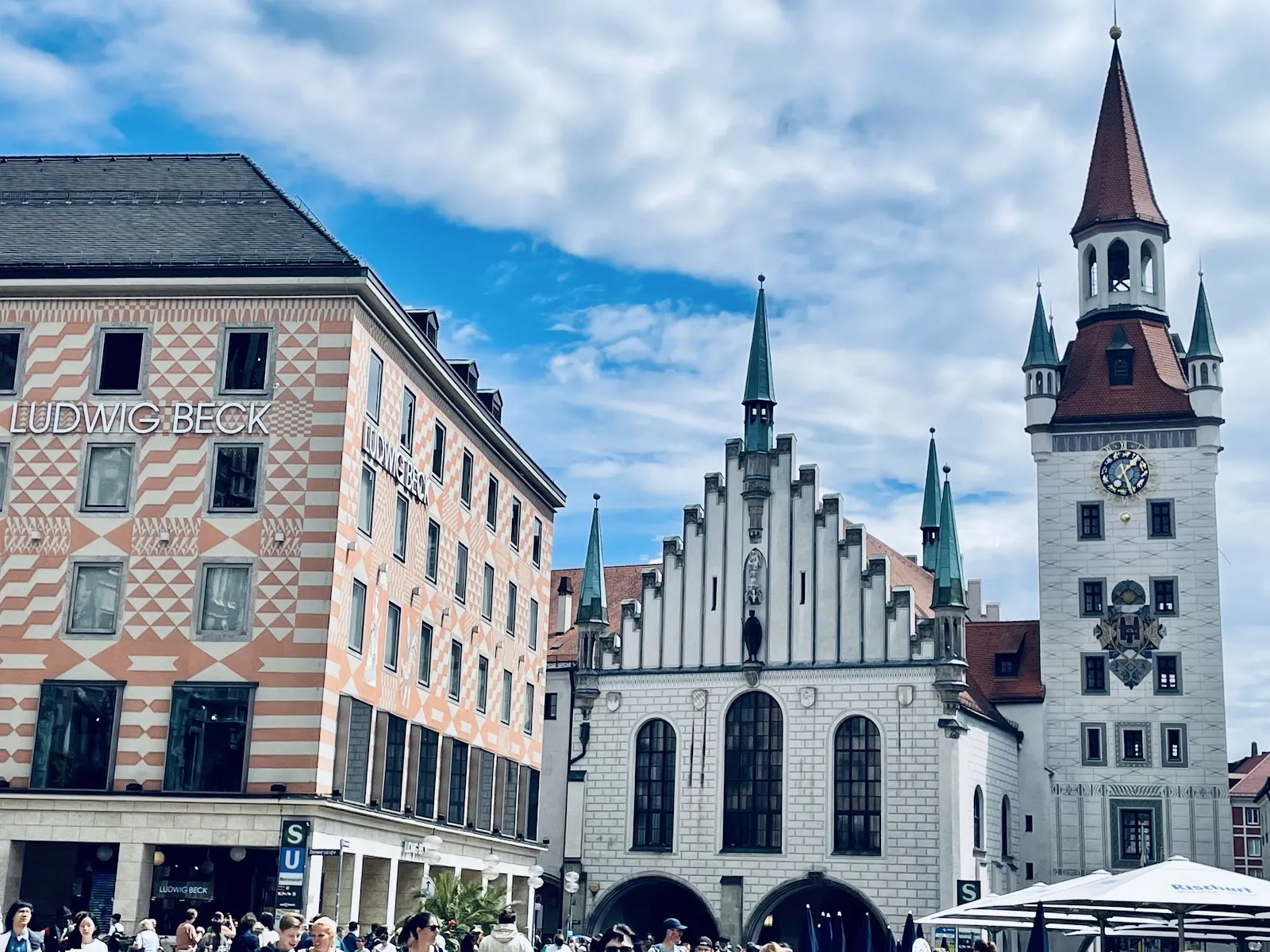 Старая ратуша Мюнхена