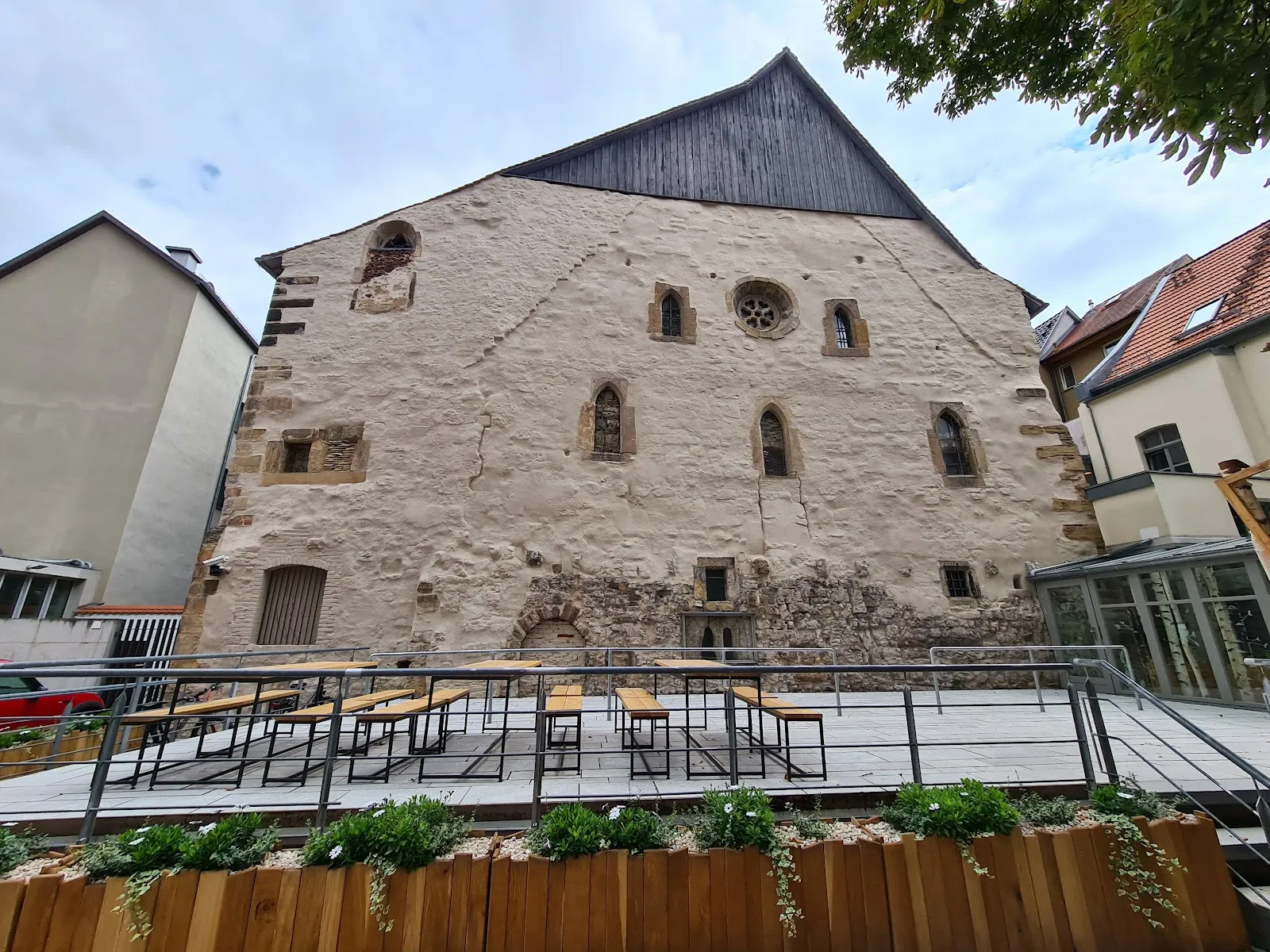 Старая синагога Эрфурта