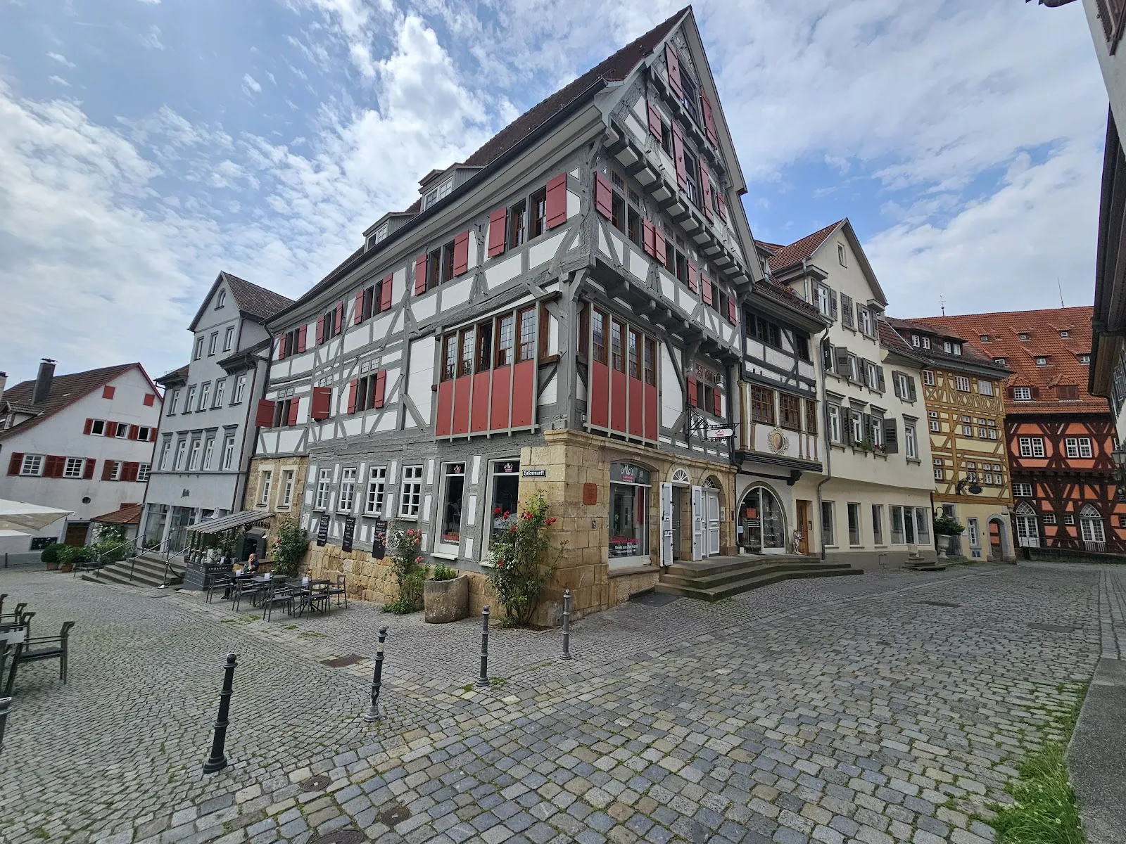 Старейшая фахверковая улица Германии