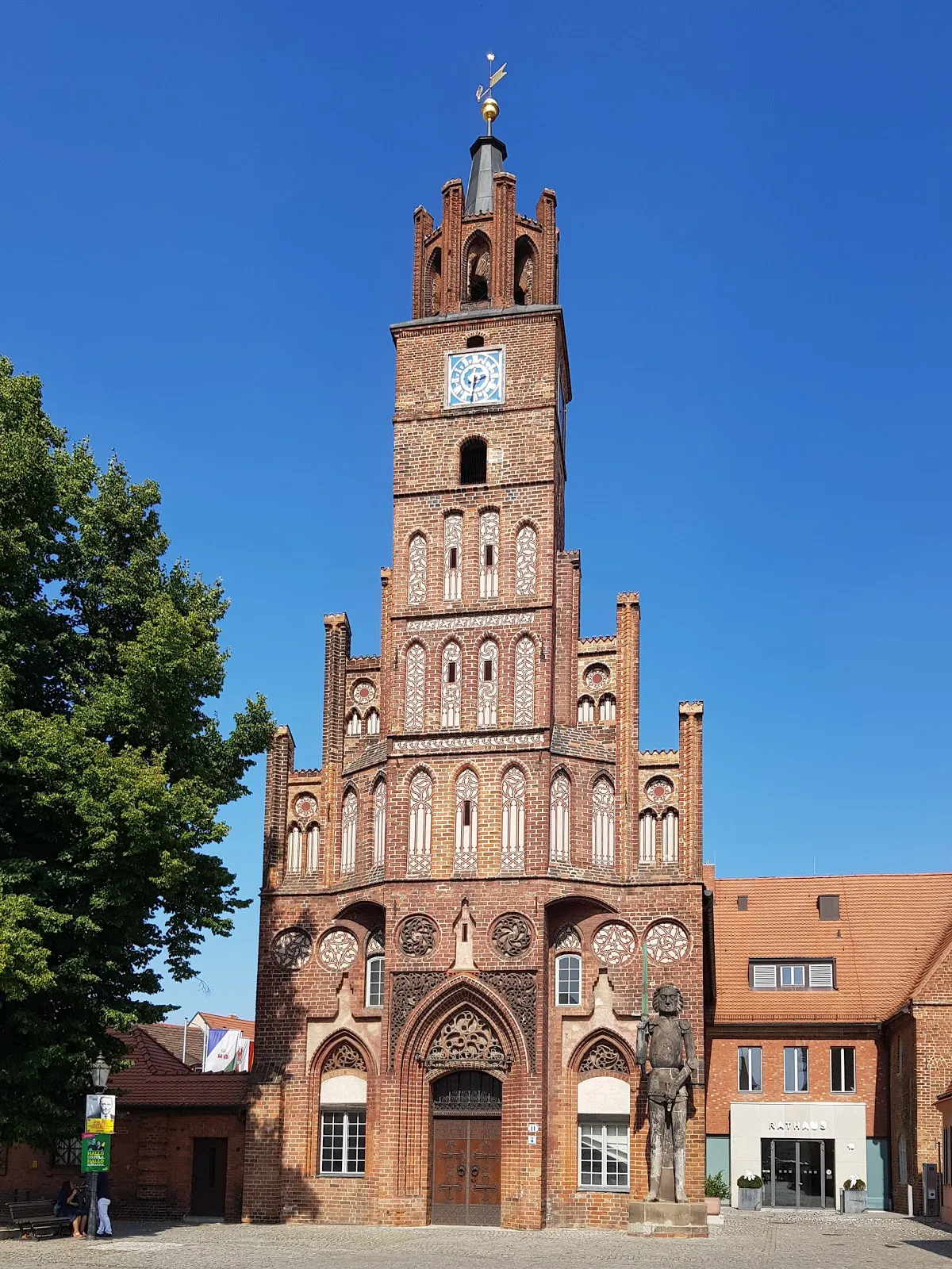 Староградская Ратуша с Роландом