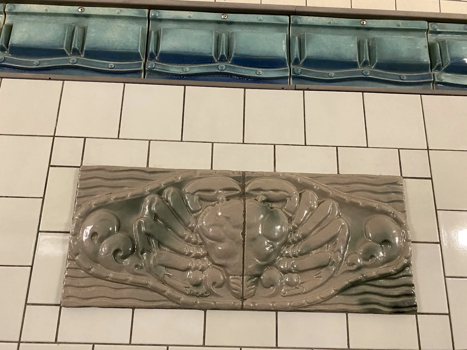 Вид на вход в Старый Эльбский тоннель в Гамбурге