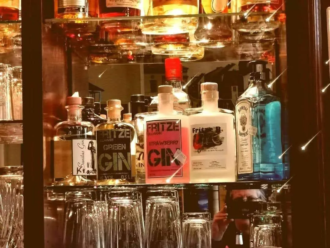 Внешний вид паба Altstadt Pub в историческом здании