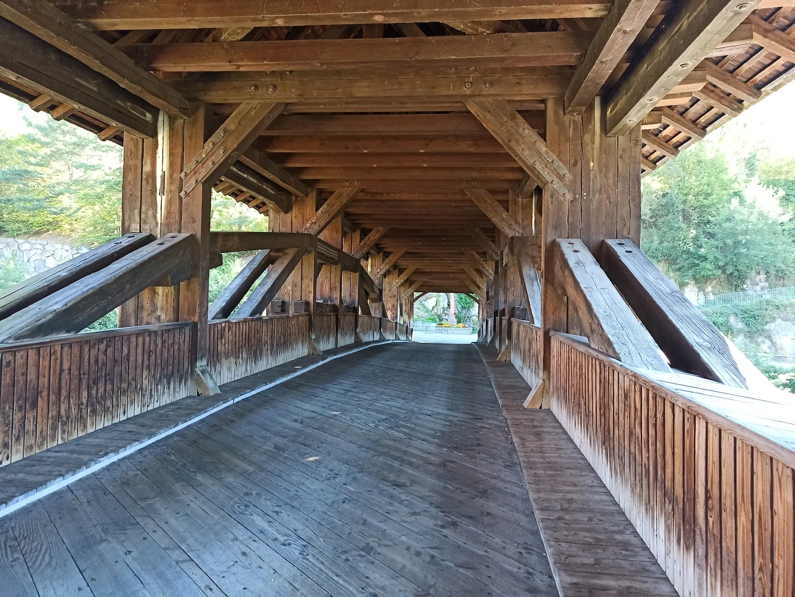 Старый мост в Мурге, Германия