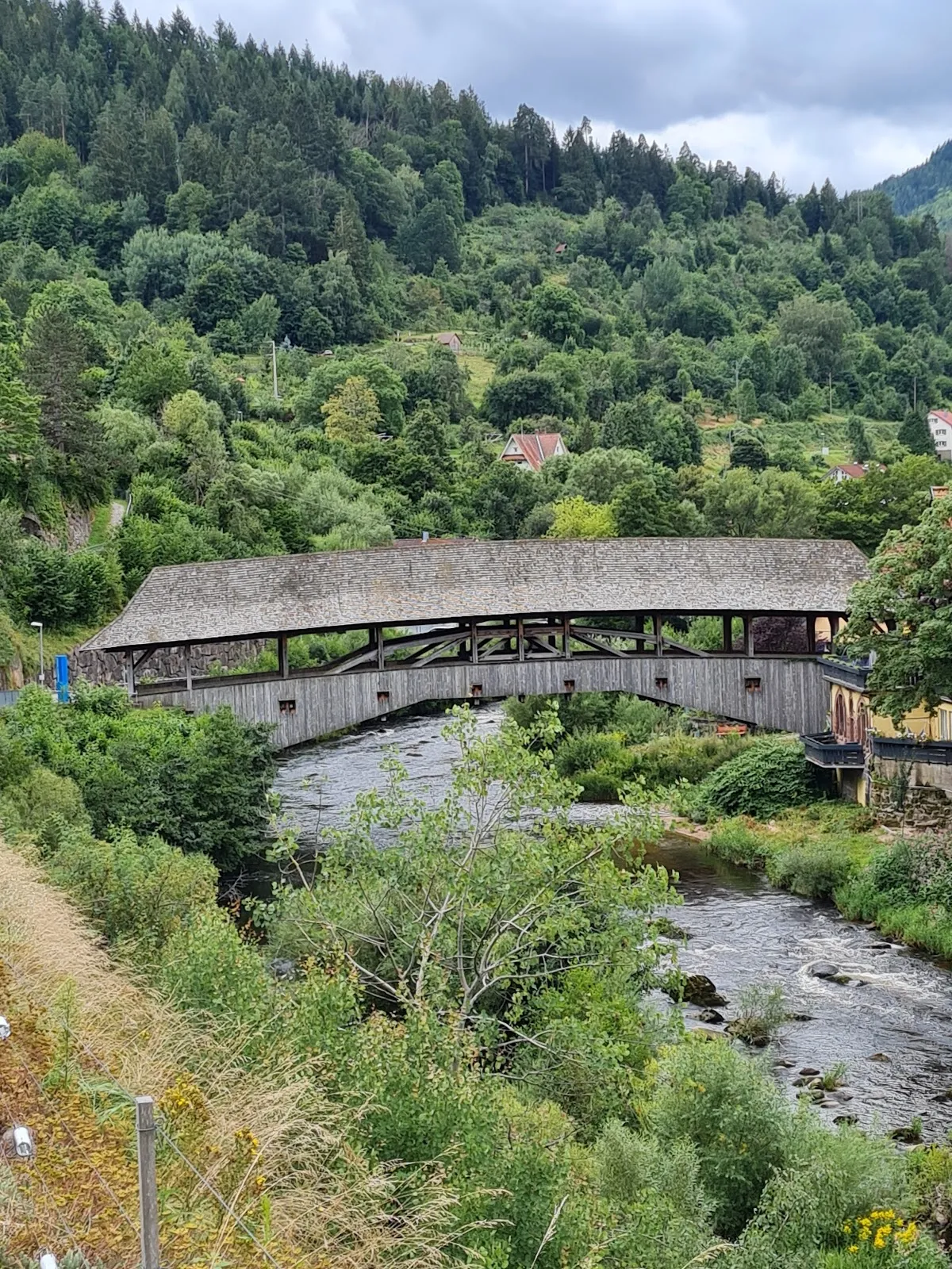 Старый мост в Мурге, Германия