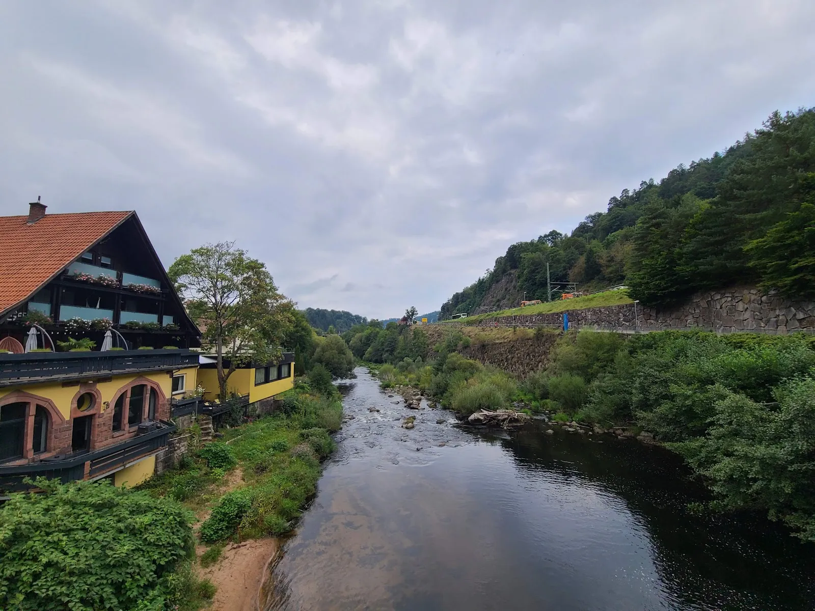 Старый мост в Мурге, Германия