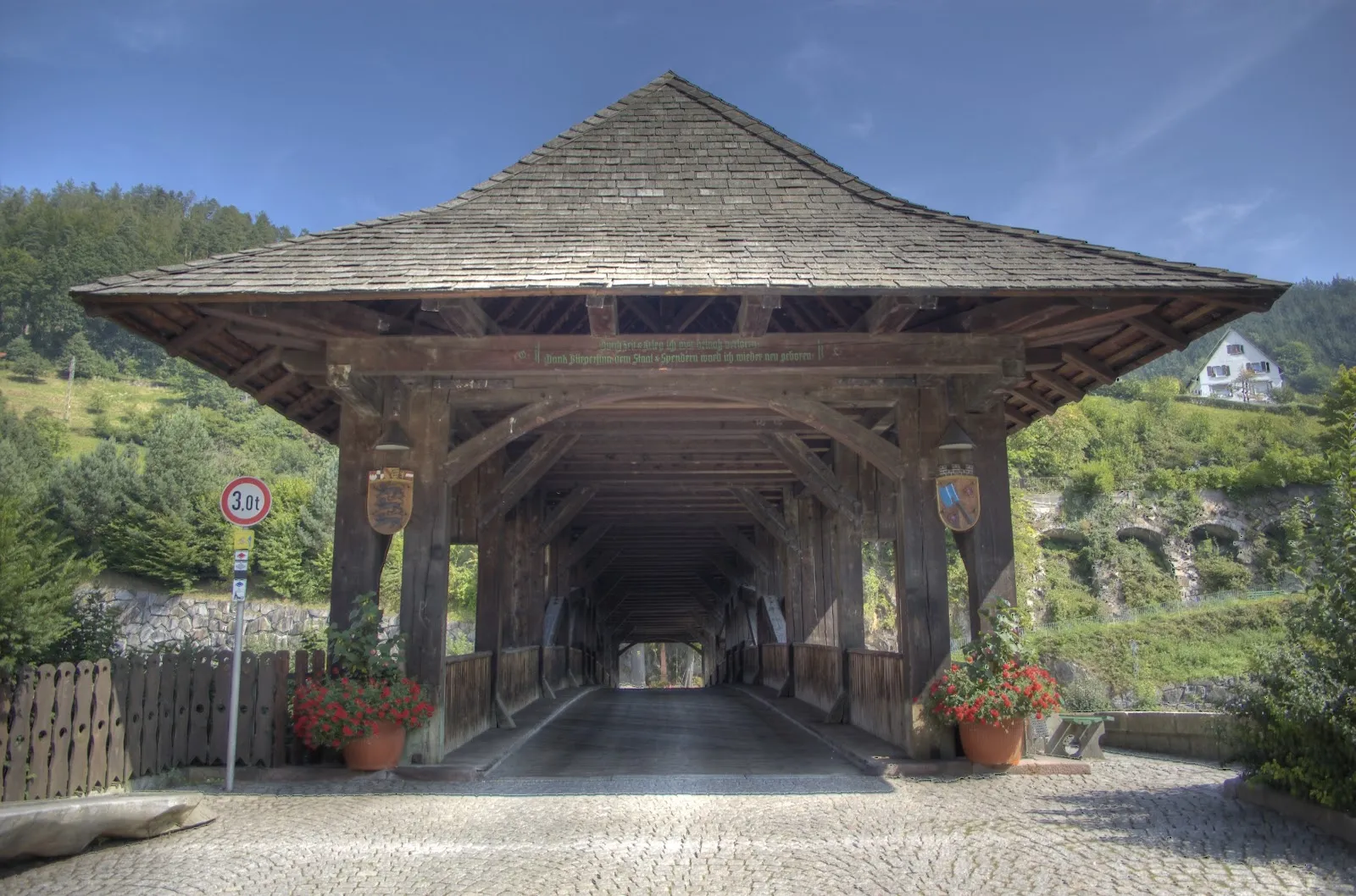 Старый мост в Мурге, Германия