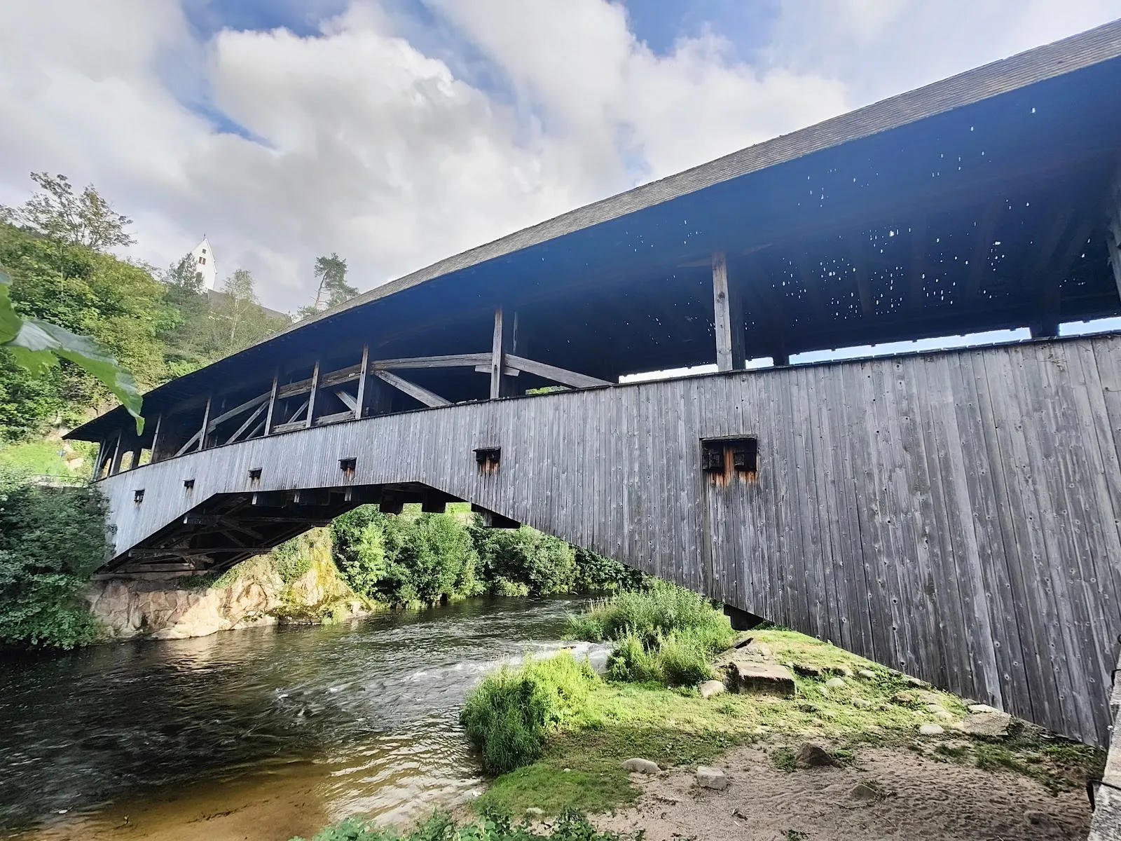 Старый мост в Мурге, Германия