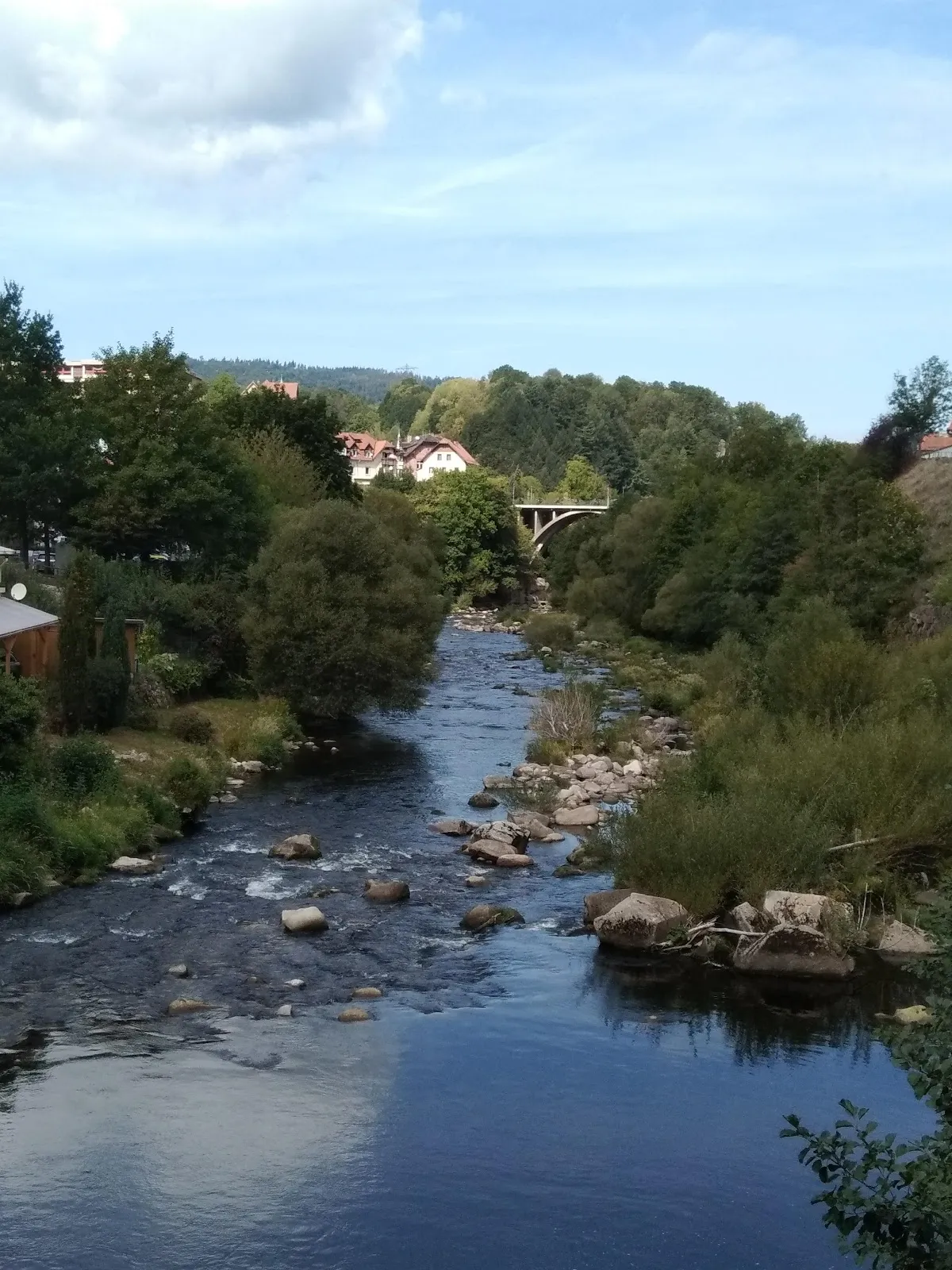 Старый мост в Мурге, Германия