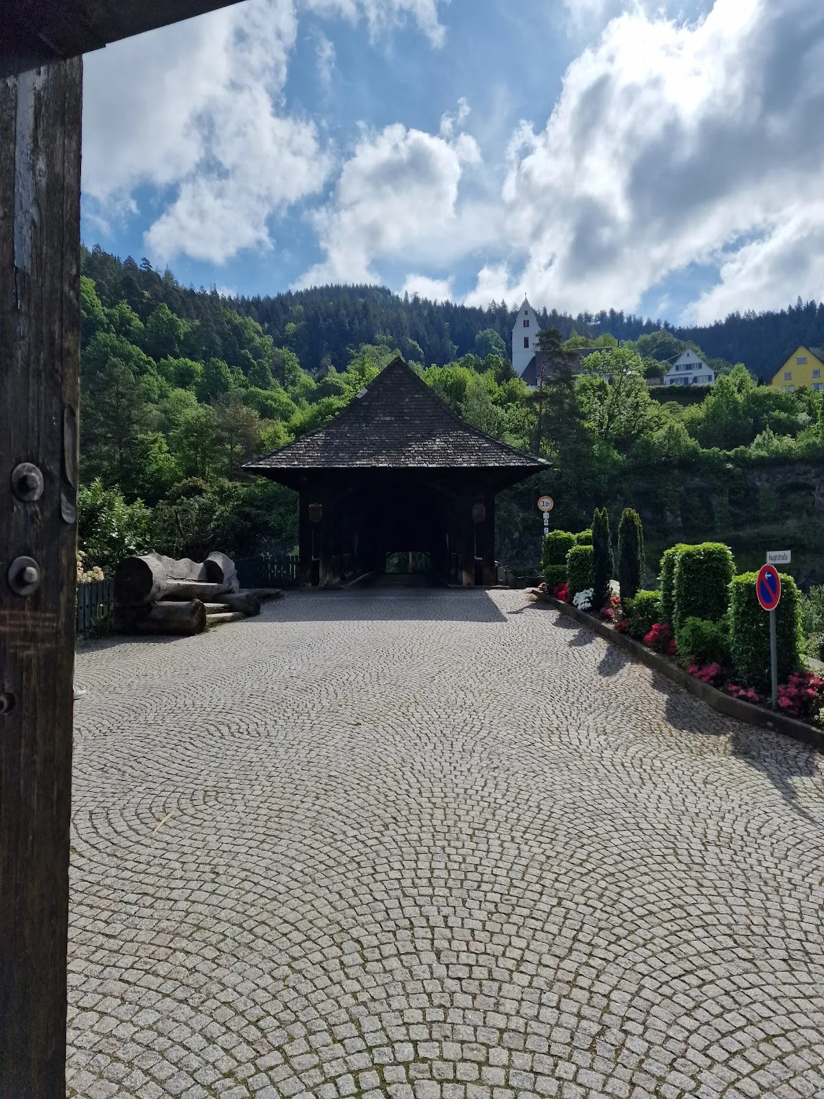 Старый мост в Мурге, Германия