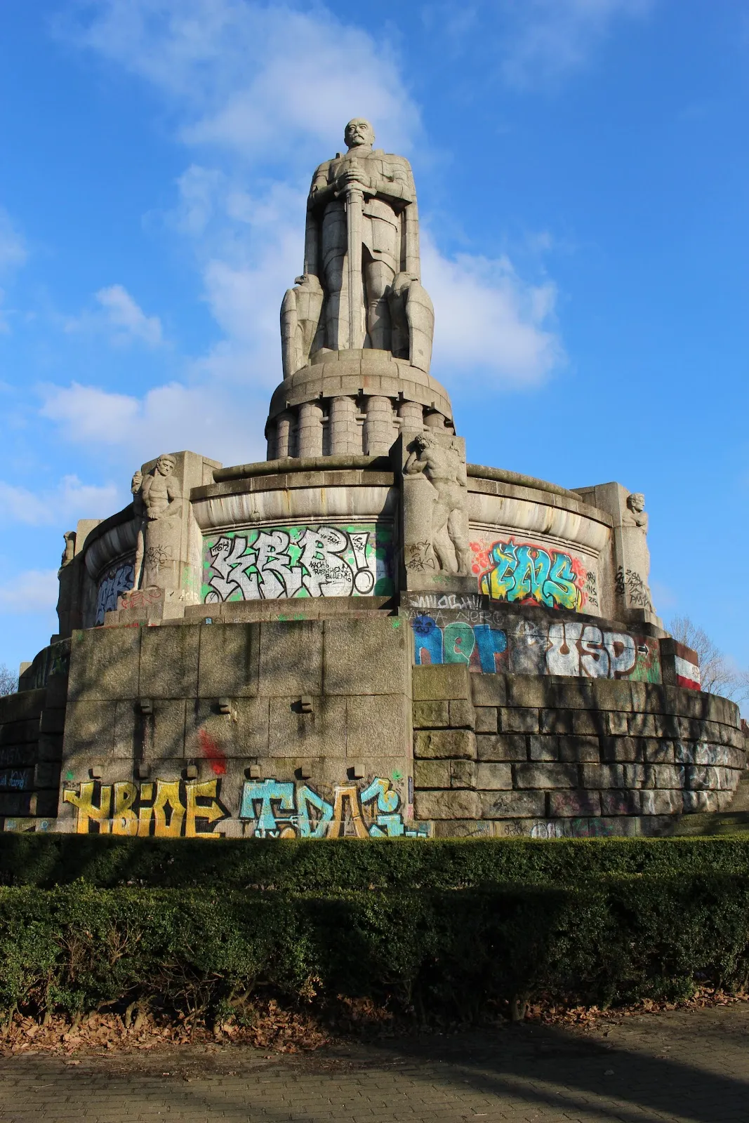 Старый парк на Эльбе