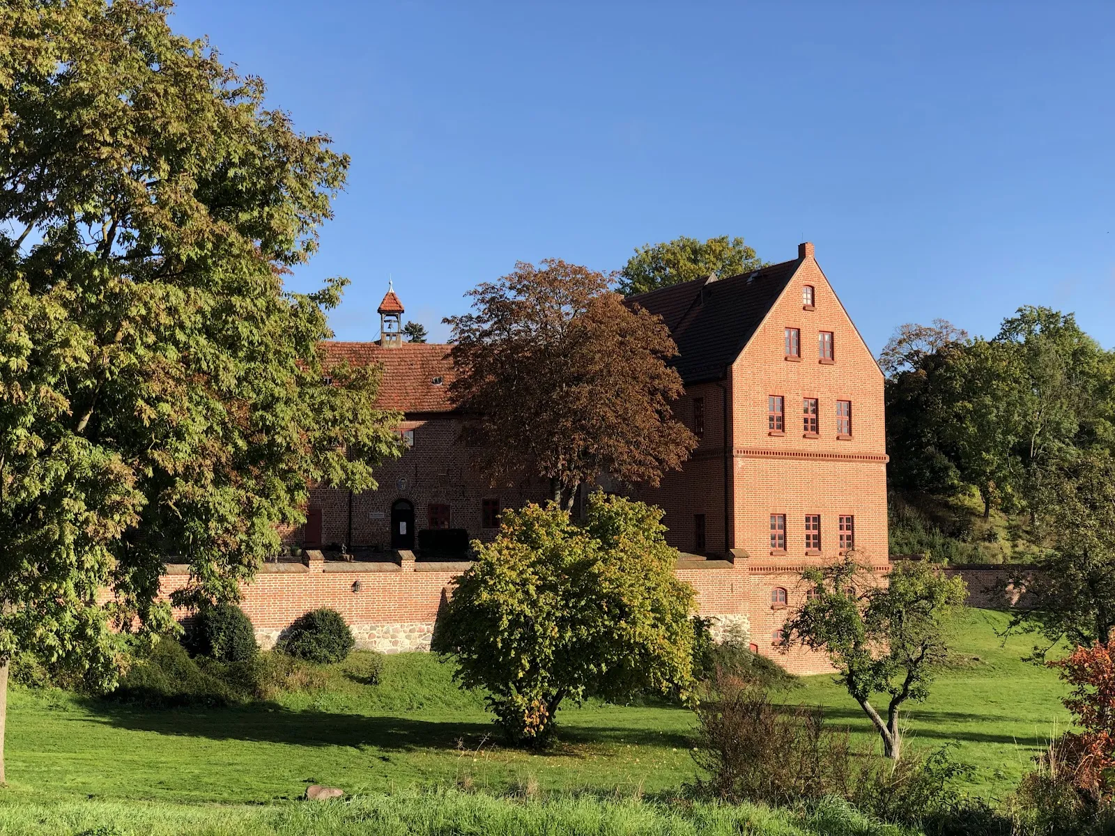 Старый замок Пенцлин