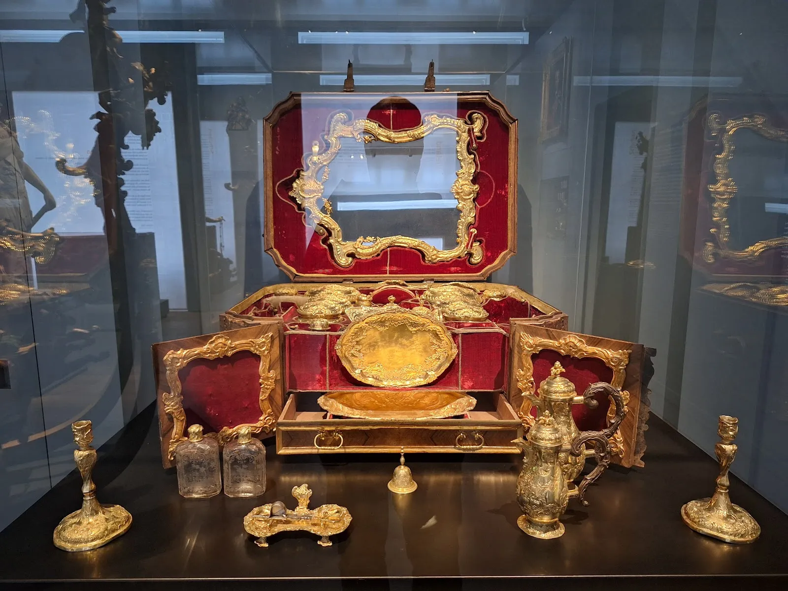 Вид на Старый замок Штутгарта с площади