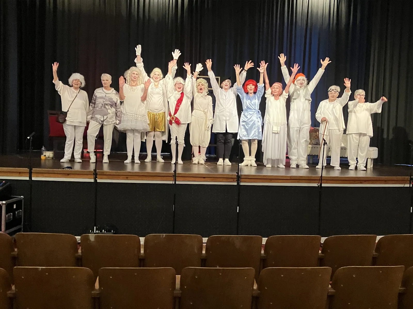 Театральная сцена Studiobühne Siegburg